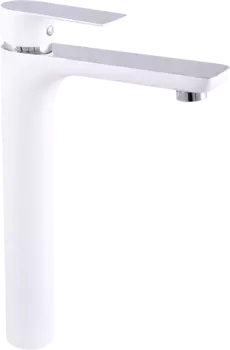 Смеситель для раковины Rav Slezak Vltava VT430.5CB белый