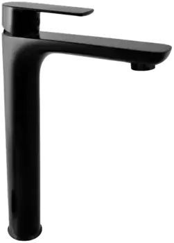 Смеситель для раковины Rav Slezak Vltava VT430.5CMAT черный