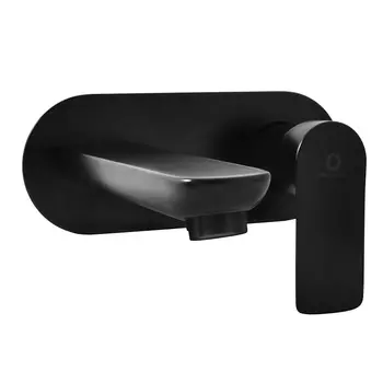 Смеситель для раковины Rav Slezak Vltava черный матовый