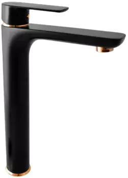 Смеситель для раковины Rav Slezak Vltava VT430.5CMATZ черный
