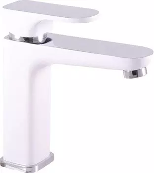 Смеситель для раковины Rav Slezak Yukon белый - хром