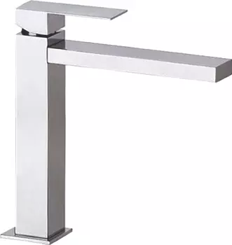 Смеситель для раковины Remer Qubika Design QD10L с донным клапаном сlick-сlack