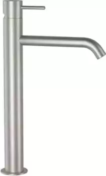 Смеситель для раковины Remer X Style Inox SSX10LXLB с донным клапаном click-clack