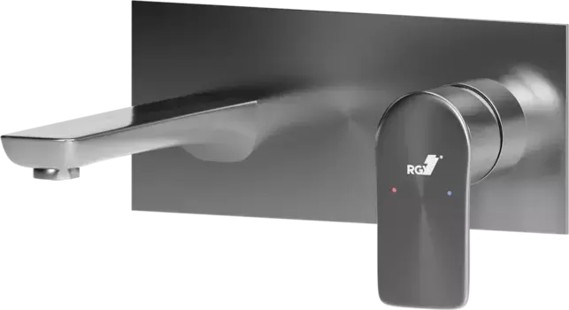 Смеситель для раковины RGW Shower Panels SP-46 С ВНУТРЕННЕЙ ЧАСТЬЮ, хром