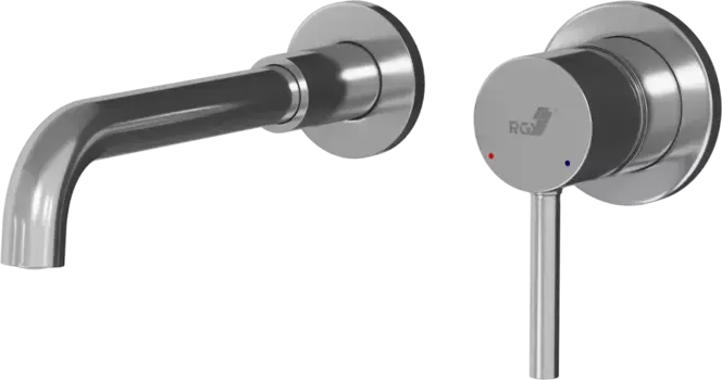 Смеситель для раковины RGW Shower Panels хром