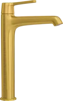 Смеситель для раковины RGW Shower Panels золото