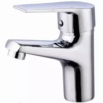 Смеситель для раковины River Balaton R011 хром