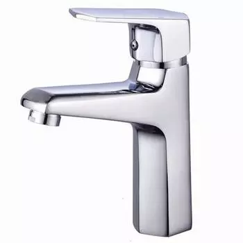 Смеситель для раковины River Balaton R016 хром