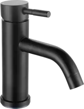 Смеситель для раковины РМС черный матовый