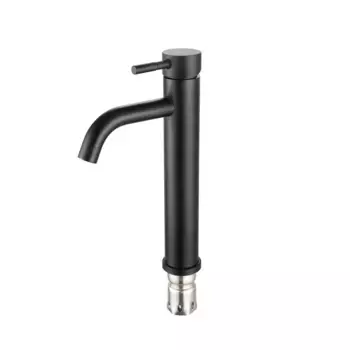 Смеситель для раковины РМС SUS128 SUS128BL-001F-1 черный