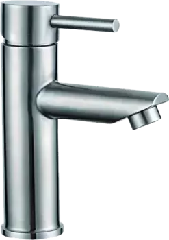 Смеситель для раковины РМС сталь матовый