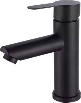 Смеситель для раковины РМС Sus124bl SUS124BL-001F чёрный