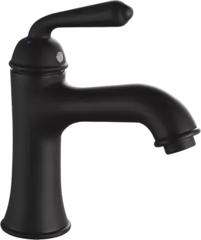 Смеситель для раковины Rose R0201H черный