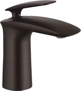 Смеситель для раковины Rose R1101H черный