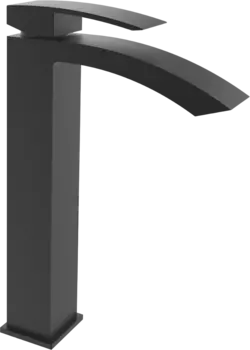 Смеситель для раковины Rose R1511H черный