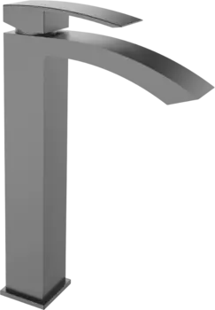 Смеситель для раковины Rose R1511T оружейная сталь