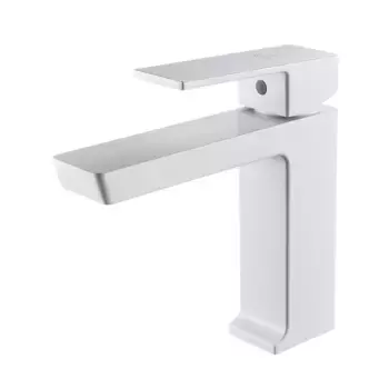 Смеситель для раковины Rose R1801C-1 белый