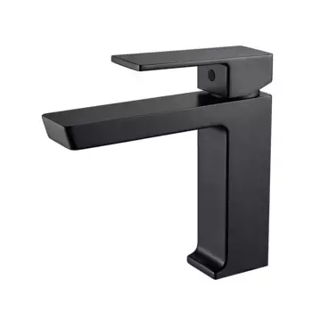 Смеситель для раковины Rose R1801H-1 черный