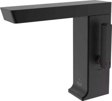 Смеситель для раковины Rose R1801H черный