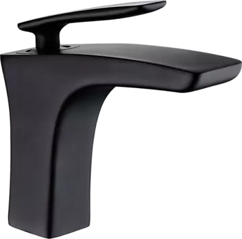 Смеситель для раковины Rose R2701H черный