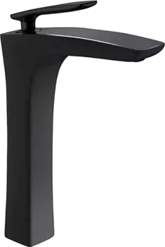 Смеситель для раковины Rose R2711H черный