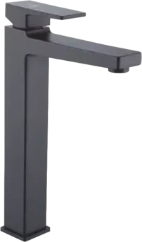 Смеситель для раковины Rose R2811H черный