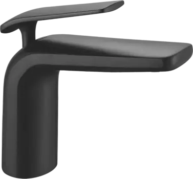 Смеситель для раковины Rose R3901H черный