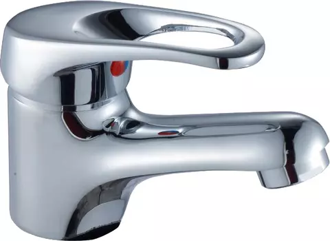 Смеситель для раковины Rossinka B35-11 хром