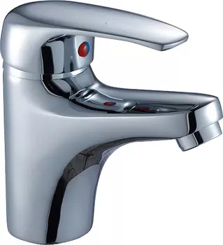 Смеситель для раковины Rossinka хром (F40-11)