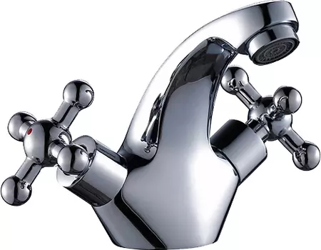 Смеситель для раковины Rossinka G02-61 хром