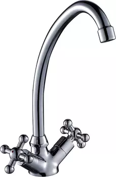 Смеситель для раковины Rossinka G02-62 хром