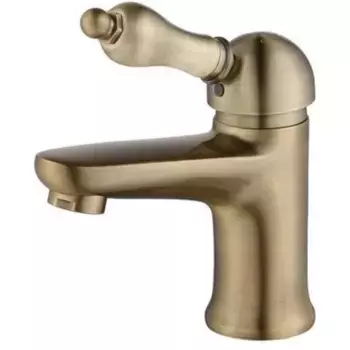 Смеситель для раковины с донным клапаном Caprigo Adria-Uno 02M-522-vot бронзовый