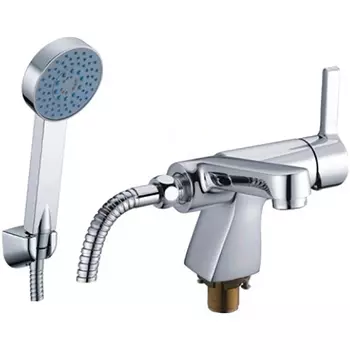 Смеситель для раковины с гигиеническим душем Gappo хром глянцевый