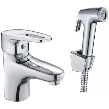 Смеситель для раковины Haiba HB1268 хром