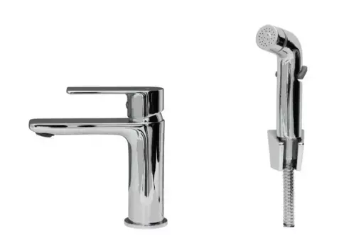 Смеситель для раковины Haiba HB12505 хром