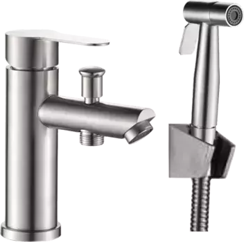 Смеситель для раковины Haiba HB12801 хром