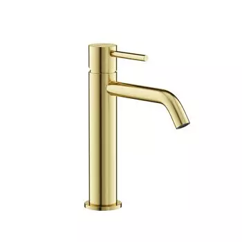 Смеситель для раковины Sancos Etna, брашированное золото, PVD покрытие, SC9003BG