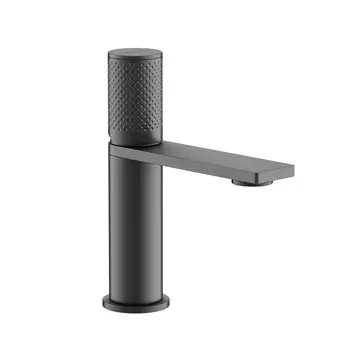 Смеситель для раковины Sancos Nexus, вороненая сталь, SC9011GG