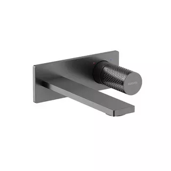 Смеситель для раковины Sancos Nexus, вороненая сталь, SC9013GG