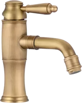 Смеситель для раковины Savol бронзовый