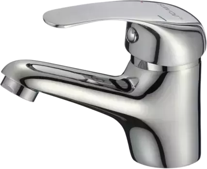 Смеситель для раковины Savol хром