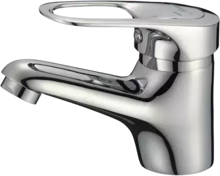 Смеситель для раковины Savol хром