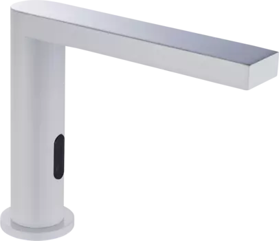 Смеситель для раковины Savol S-GY8887XW хром, белый матовый