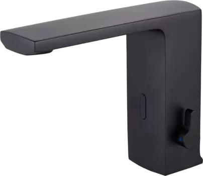 Смеситель для раковины Savol S-GY8896H черный матовый