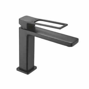 Смеситель для раковины Shevanik S6901H черный