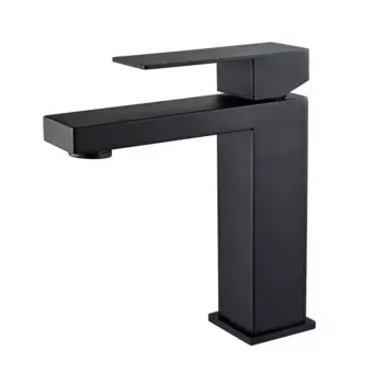 Смеситель для раковины Shevanik S7001H черный