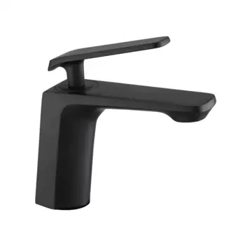 Смеситель для раковины Shevanik S8001H черный