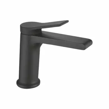 Смеситель для раковины Shevanik S8301H черный