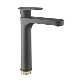 Смеситель для раковины Shevanik S8711H черный