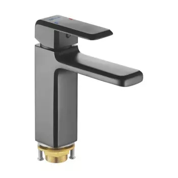 Смеситель для раковины Shevanik S8801H черный